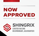 Shingrix….the new vaccine for Shingles is AVAILABLE at this time; stop in TODAY !